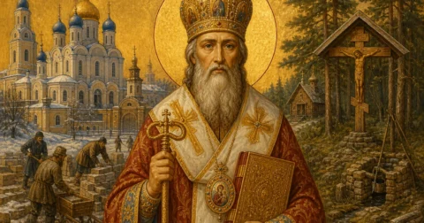 Shën Pitirim, Episkop Tambov