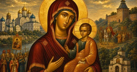 Hyjlindëse Udhërrëfyesi i Smolenskut