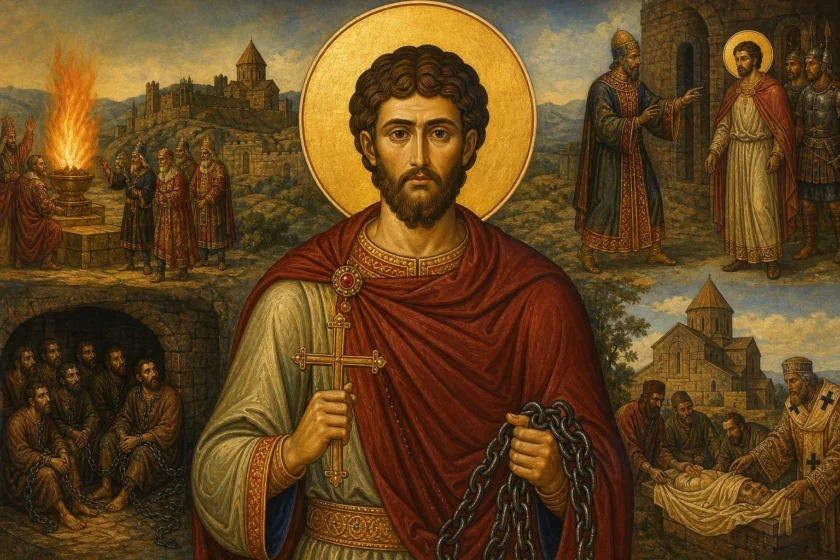 Shën Efstathios Martir nga Msheta e Gjeorgjisë