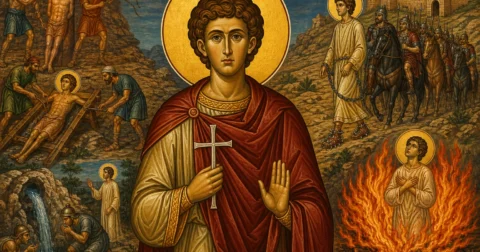 Shën Martir Kaliniku i Gangrës