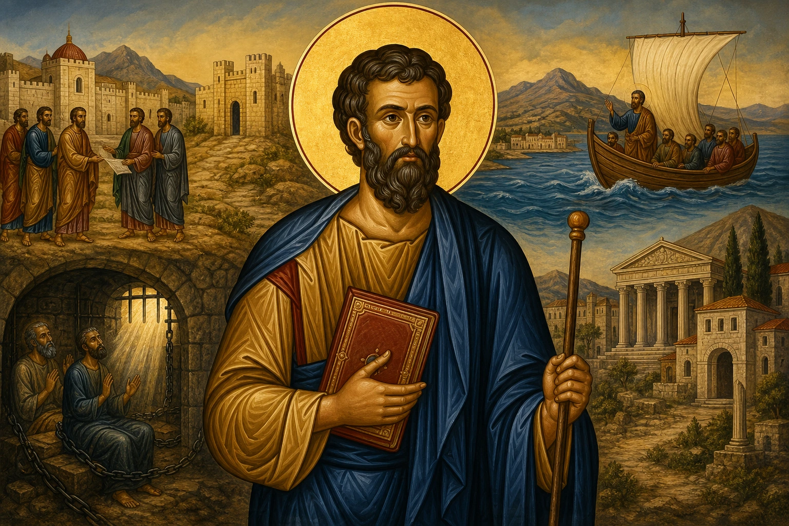 Ο Απόστολος Σίλας, ο πιστός συνοδοιπόρος του Παύλου