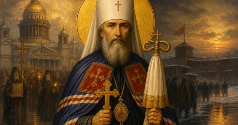 Hieromartir Veniamini Mitropoliti i Shën Pjetrisburgut