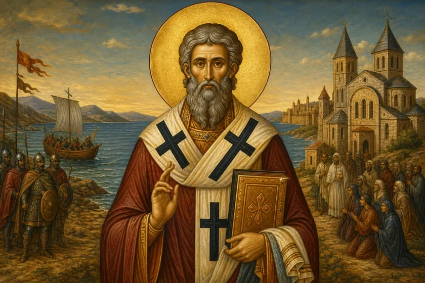 Ο Άγιος Γερμανός Επίσκοπος Ωξέρρης