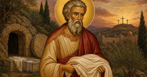 Ιωσήφ ο από Αριμαθαίας, ο τολμηρός μαθητής