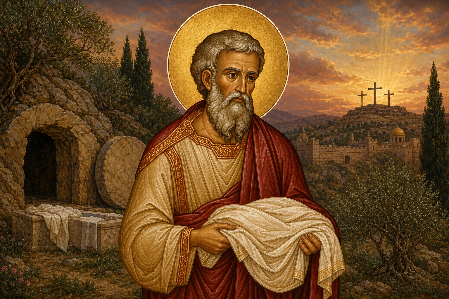 Ιωσήφ ο από Αριμαθαίας, ο τολμηρός μαθητής