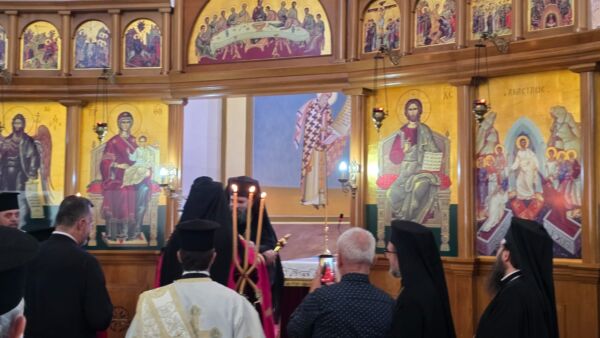 Fronëzimi I Mitropolitit Të Ri Të Gjirokastrës, Hirësi Nathanailit