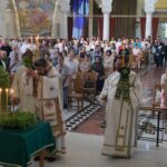 Lartësimi I Kryqit Të Nderuar, nga Kryepiskopi i Tiranës, Durrësit dhe Gjithë Shqipërisë Imzot Joani, Tiranë, 14.09.2025 (Video)