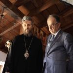 Mitropoliti i Beratit, Hirësi Asti, mikpriti Presidentin e Republikës Shkëlqesinë e tij z.Bajram Begaj, në kishën e Shën Marisë, Sinjë. 24.07.2025 Mitropoliti i Beratit, Hirësi Asti, mikpriti Presidentin e Republikës Shkëlqesinë e tij z.Bajram Begaj, në kishën e Shën Marisë, Sinjë. 24.07.2025