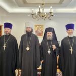 Takim i Kryepiskopit Joani me delegacionin e Kishës Orthodhokse Ruse në Tiranë. 12.08.2025 Takim i Kryepiskopit Joani me delegacionin e Kishës Orthodhokse Ruse në Tiranë. 12.08.2025