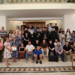 Kryepiskopi i Tiranës, Durrësit dhe gjithë Shqipërisë Imzot Joan priti Mitropolitin e Dhimitriadës z. Ignat bashkë me një grup të rinjsh dhe bashkëpunëtorësh që ndihmuan në kampet verore. 20.08.2025