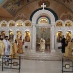 Liturgji Hyjnore për Vitin e Ri dhe 70-vjetorin e Kryepiskopit Liturgji Hyjnore për Vitin e Ri dhe 70-vjetorin e Kryepiskopit