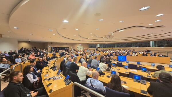 Fjalim i mbajtur në Parlamentin Evropian në Aktivitetin Solemn kushtuar Kryepiskopit të lumur Anastas Nga Fortlumturia e Tij, Joani, Kryepiskop i Tiranës, Durrësit dhe i Gjithë Shqipërisë