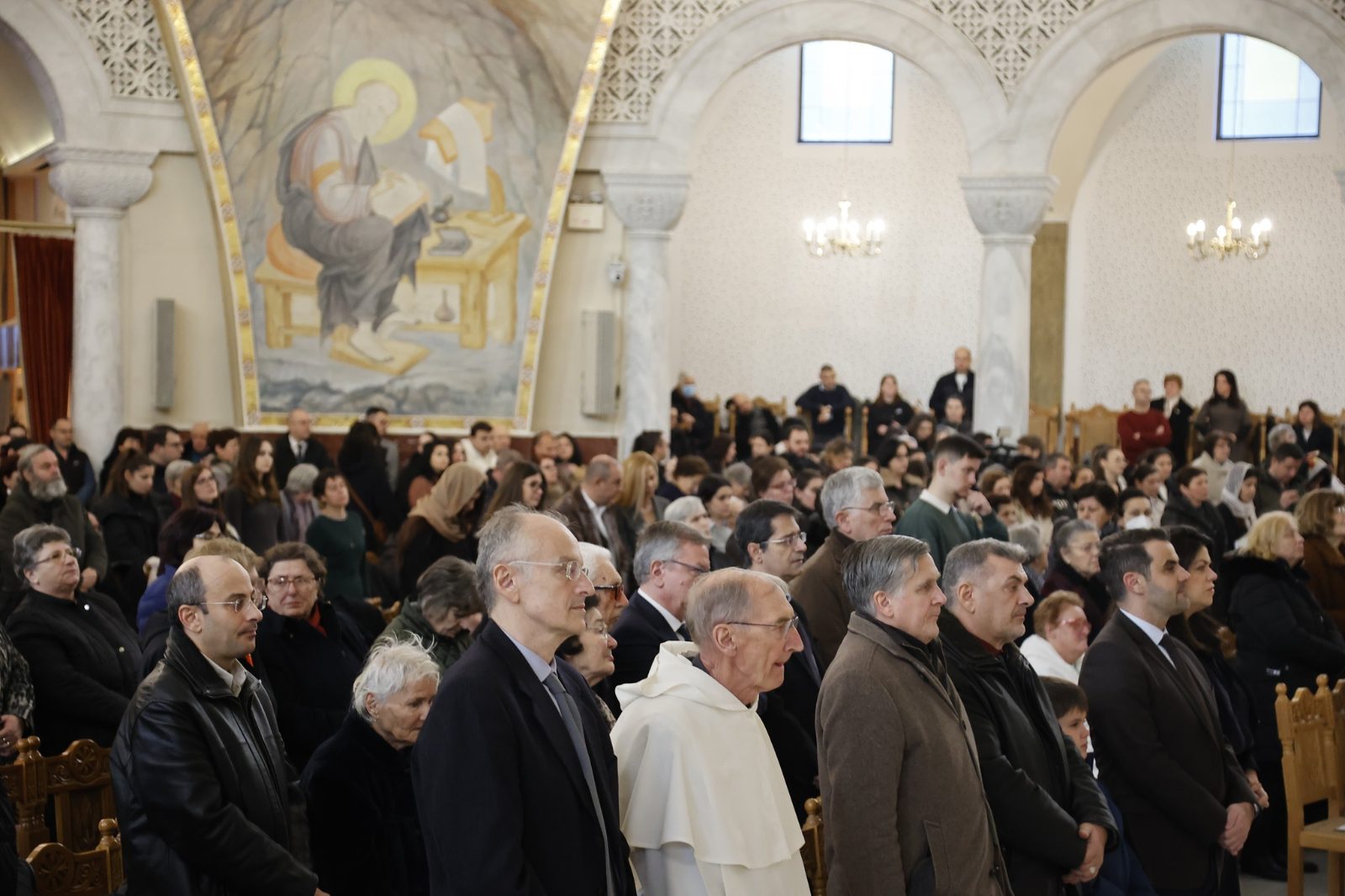 Μνημόσυνο ενός έτους από την κοίμηση του Μακαριστού Αρχιεπισκόπου Αναστασίου