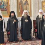 Fortlumturia e Tij, Joani, Kryepiskop i Tiranës, Durrësit dhe i Gjithë Shqipërisë, ishte i pranishëm në Liturgjinë Hyjnore të mbajtur në Katedralen e Shën Triadhës në Tbilisi.