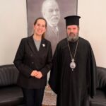 Fortlumturia e Tij, Kryepiskopi Joan takim me Ministren e Arsimit, znj Mirela Kumbaro