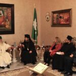 Kryepiskopi Joan uron Kryetarin e Komunitetit Mysliman të Shqipërisë & Kryegjyshin Botëror Bektashian për Fitër Bajramin