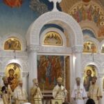Urimi i Mitropolitit të Fierit, Hirësi Nikollës ditën e përvjetorit të parë të Fronëzimit të Fortlumturisë së Tij, Joanit, Kryepiskop i Tiranës, Durrësit dhe i Gjithë Shqipërisë