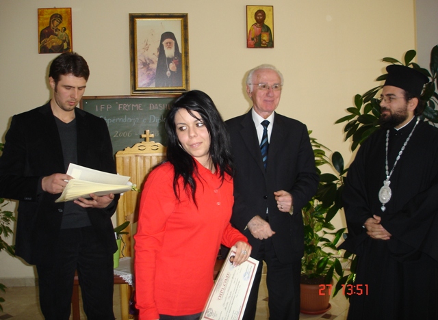 Diplomimi i studentëve 2006-2008