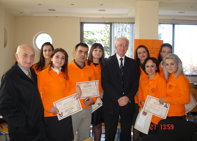 Diplomimi i studentëve 2006-2008