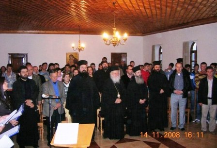 Fillimi i kreshmës dhe festat kombëtare në Akademinë Teologjike “Ngjallja e Krishtit”, Shën Vlash