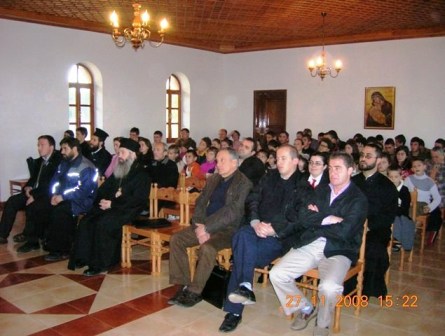 Fillimi i kreshmës dhe festat kombëtare në Akademinë Teologjike “Ngjallja e Krishtit”, Shën Vlash