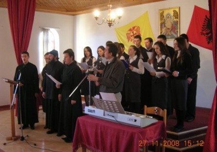 Fillimi i kreshmës dhe festat kombëtare në Akademinë Teologjike “Ngjallja e Krishtit”, Shën Vlash