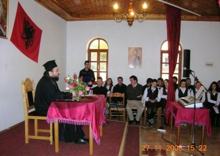 Fillimi i kreshmës dhe festat kombëtare në Akademinë Teologjike “Ngjallja e Krishtit”, Shën Vlash