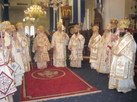 Fjala përshëndetëse e Kryepiskopit të Tiranës dhe gjithë Shqipërisë, Anastasit, në Kishën Katedrale të Shën Joan Theologut në Lefkosia (Nikosia) të Qipros, 2 Tetor 2008