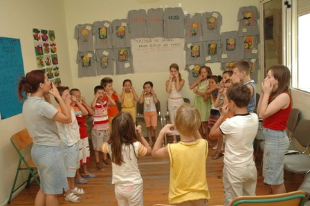 Kampet në lagje të ndryshme të Tiranës