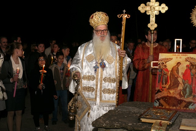 Përkujdesje për jetën shpirtërore të të rinjve dhe nxënësve-Epitafi në Sarandë-Ngjallja e Zotit Iisu Krisht