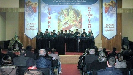 Koncert për Krishtlindje i korit “Joan Kukuzeli”