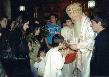 Kremtimi i Krishtlindjes në Gjirokastër