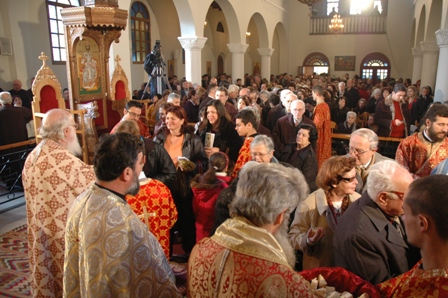 Kremtimi i Krishtlindjes në Tiranë