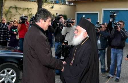 Kremtimi i Krishtlindjes në Tiranë