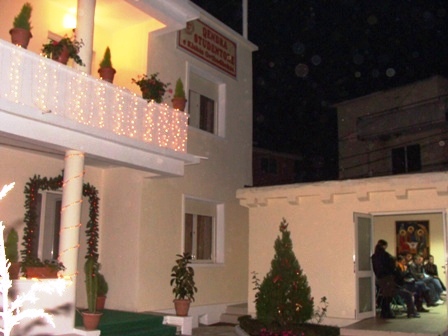 Krishtlindje në Qendrën Studentore të Kishës sonë
