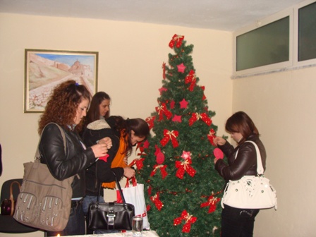 Krishtlindje në Qendrën Studentore të Kishës sonë