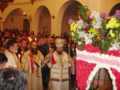 Kremtimi i Pashkës në Korçë
