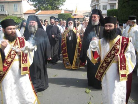 Vizita zyrtare e Kishës Ortodokse Autoqefale të Shqipërisë në Kishën Orthodhokse Autoqefale të Qipros, 2-8 Tetor 2008