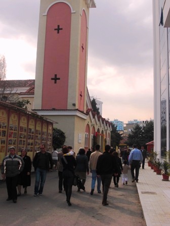 Kremtimi i Ungjillëzimit të Hyjlindëses në Kishën Orthodhokse
