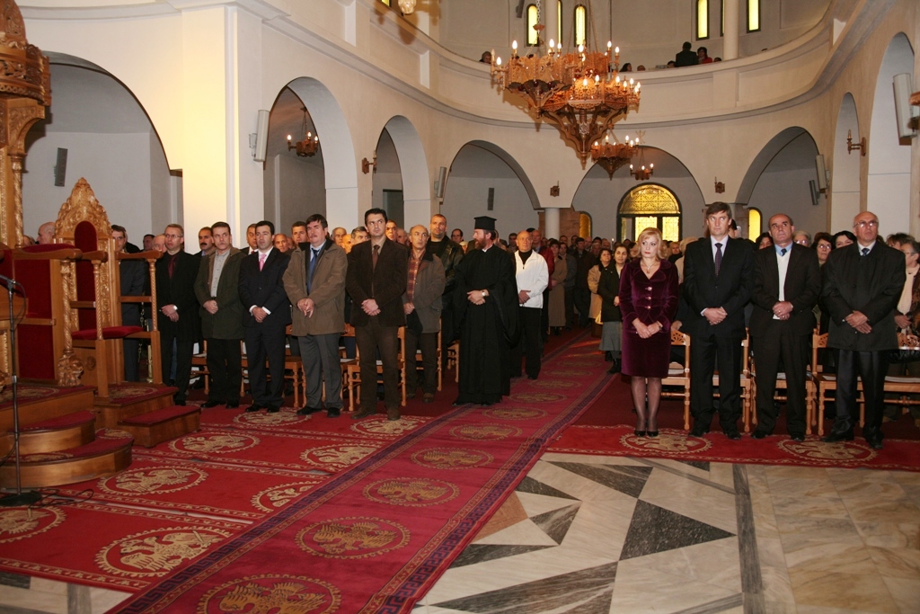 Bashkëmeshimi i dy Primatëve në qytetin e Korçës dhe aktivitetet me rastin e 80 vjetorit të