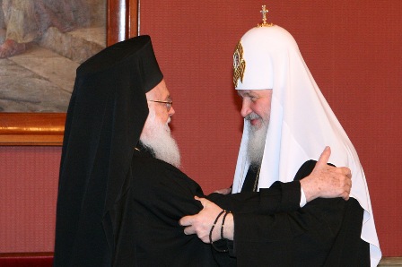 Fronëzimi i Patriarkut të Moskës dhe gjithë Rusisë Fortlumturisë së tij Kirillit