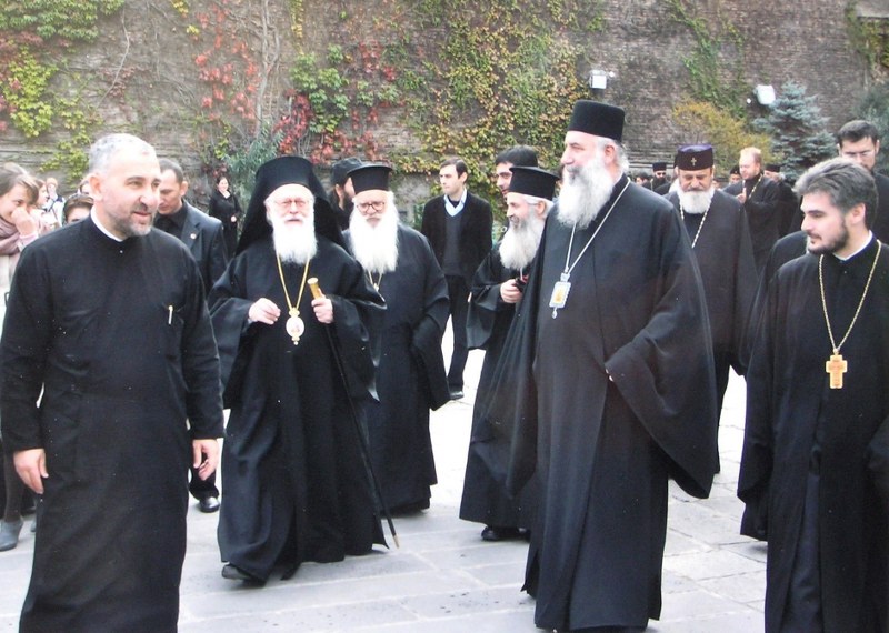 Vizita zyrtare e Kishës Orthodhokse të Shqipërisë në Kishën Orthodhokse të Gjeorgjisë. (11 - 15 Tetor 2010)