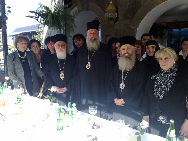 Vizita zyrtare e Kishës Orthodhokse të Shqipërisë në Kishën Orthodhokse të Gjeorgjisë. (11 - 15 Tetor 2010)
