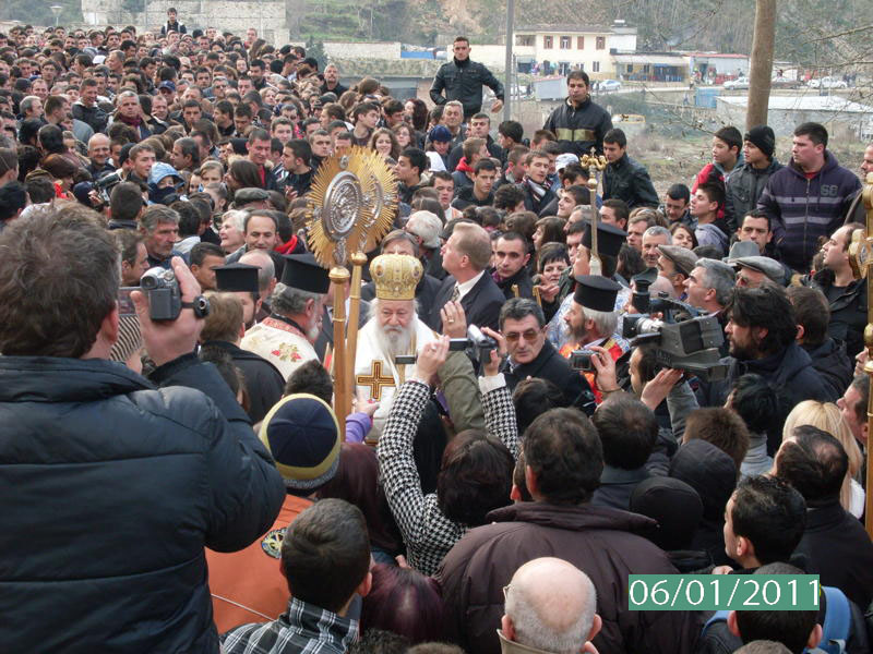 Kremtimi i Pashkës në mbarë vendin (E re - New) (5 Maj 2013)