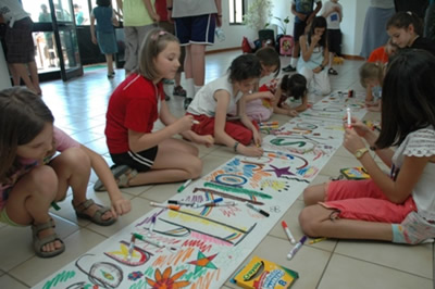 Kamp për fëmijë nga të rinj orthodhoksë amerikanë — tre vjet eksperiencë e dobishme për fëmijët pjesëmarrës në aktivitetet e Kishës sonë