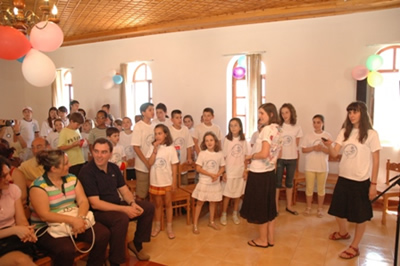 Kamp për fëmijë nga të rinj orthodhoksë amerikanë — tre vjet eksperiencë e dobishme për fëmijët pjesëmarrës në aktivitetet e Kishës sonë