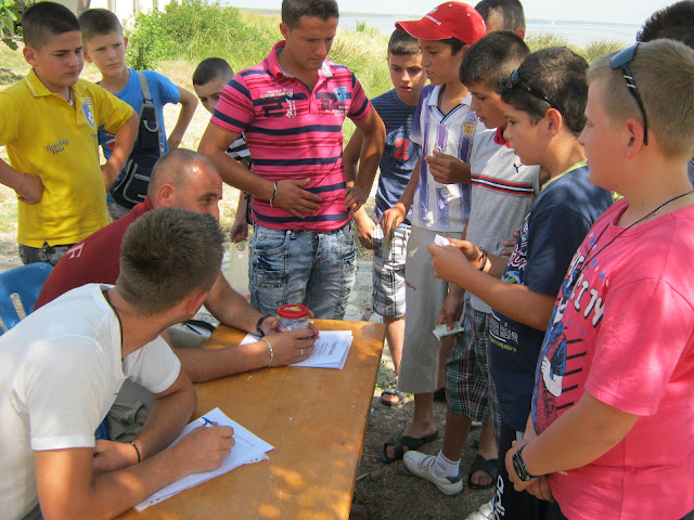 Kampet verore për djem, “Fjetja e Hyjlindëses” - Zvërnec 2012. (30 Qershor - 9 Korrik 2012)