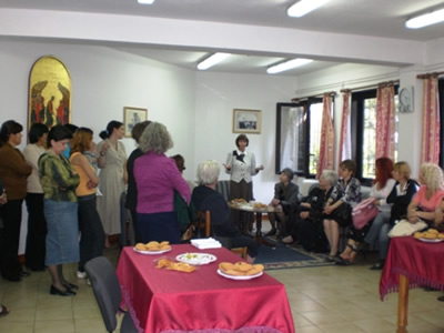 Takim me gratë orthodhokse të Dioqezës së Tiranës