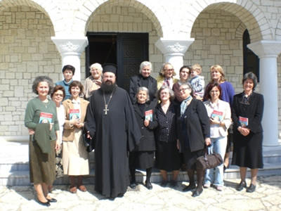 Takim me gratë orthodhokse të Dioqezës së Tiranës