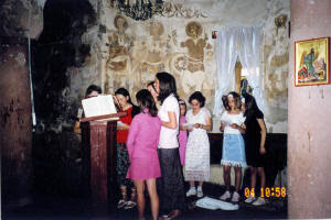 Kampi i vajzave në Voskopojë. (16 - 23 Korrik 2005)